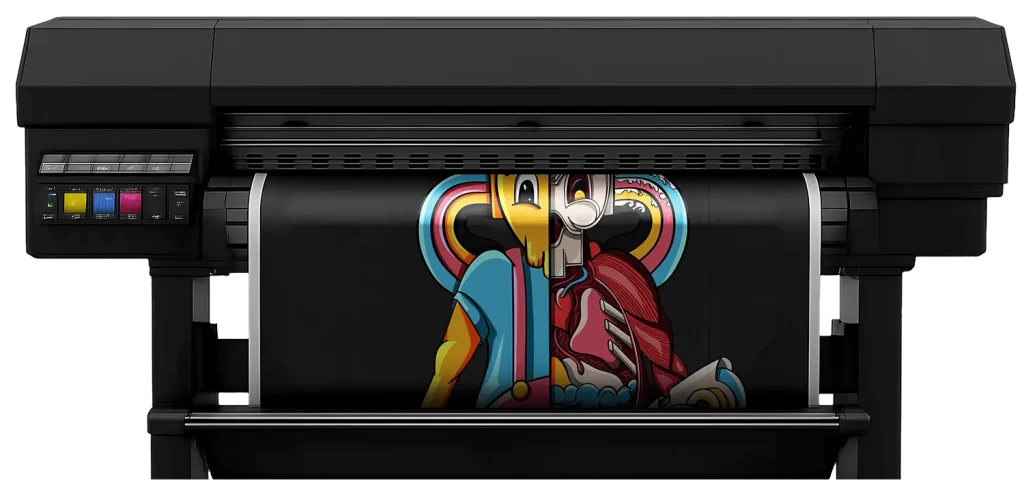 Printer that print the PHUSA character